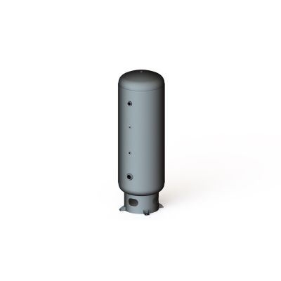 120 Gallon Air Tank Vertical with Base Ring | 200 PSI | 302421