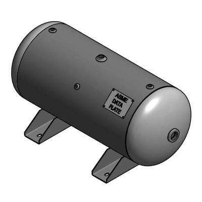 30 Gallon Horizontal Air Tank