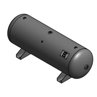 80 Gallon Horizontal Air Tank