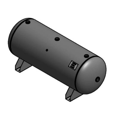 120 Gallon Horizontal Air Tank