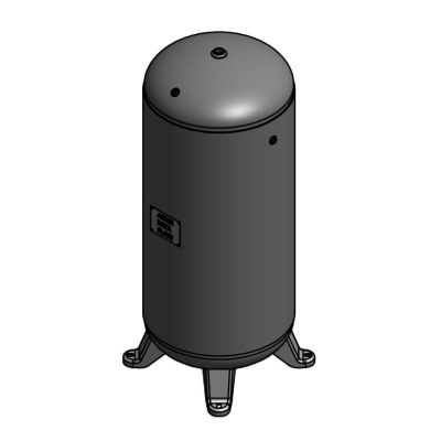 60 Gallon Vertical Air Tank with Feet 20