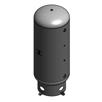 200 Gallon Vertical Air Tank 30