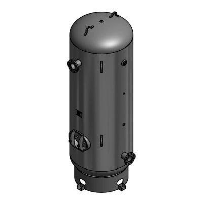 660 Gallon Vertical Air Tank