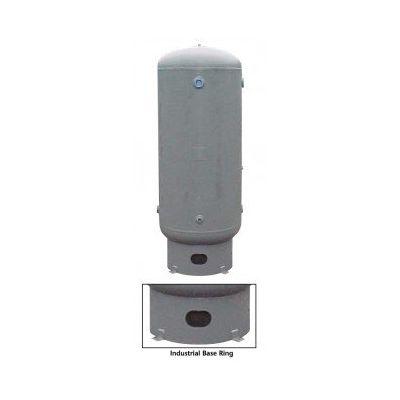 200 Gallon Air Tank Vertical with Base Ring | 200 PSI | 302426