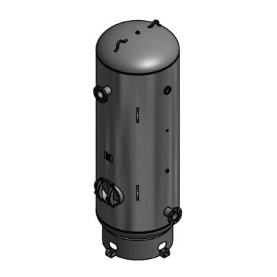 660 Gallon Vertical Air Tank