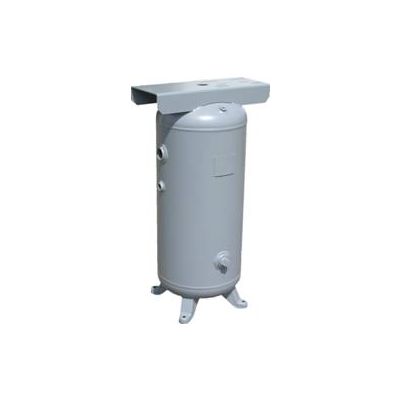 Penway A21320048201, 60 Gallon Vertical Air Tank, 20x48, 200 PSI with Slot Platform & Feet or Basering, ASME Coded