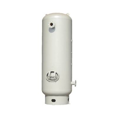 Penway A21684229150, 5000 Gallon Vertical Air Tank with Basering, 84x229, 150 PSI, ASME Coded