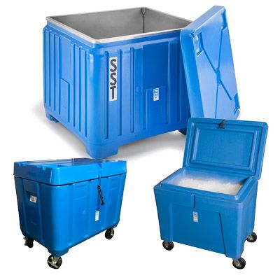 Bonar Plastics PB11RL, 11 Cubic Feet Medium Insulated Chest, OD 42 x 28 x 35.2, ID 34.5 x 20.5 x 26, 126 lbs. 