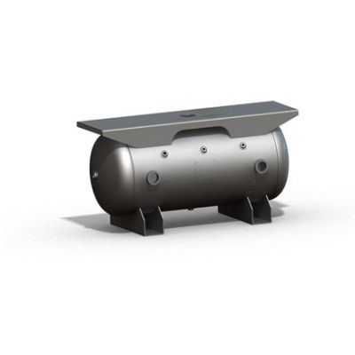 240 Gallon Air Tank Horizontal Extended Topplate | 200 PSI | 303181