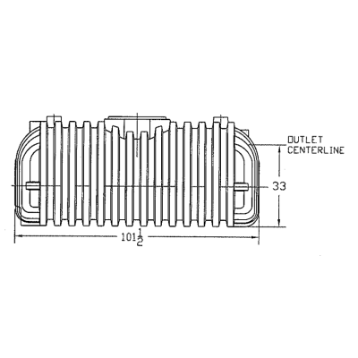 NORWESCO 41328, 600 Cistern Sphere, Legacy Cistern Tanks, 51
