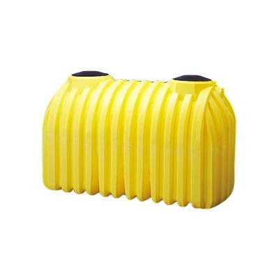 NORWESCO 41761, 1500 Gallon IAPMO w/septic adapters, 135