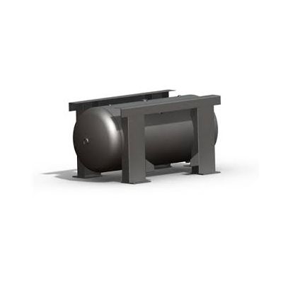 120 Gallon Air Tank Horizontal Grasshopper | 200 PSI | 302481