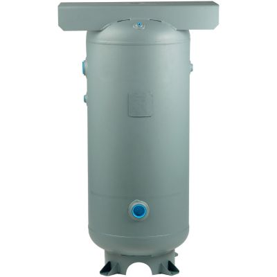 60 Gallon Air Tank Vertical with Top Plate