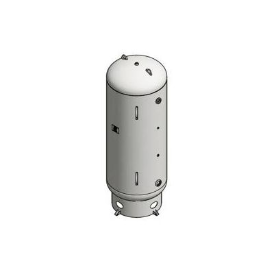 Quincy 240 Gallon Vertical Air Tank, 200 PSI, Exterior Primed 92