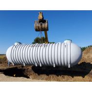 NORWESCO 45686, 10,000 Gallon Gallon Below Ground Tank, 356