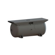 Manchester 30 Gallon Air Tank Horizontal Service Compressor, Legs & Topplate, 200 PSI, 16