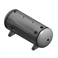 SteelFab 400 Gallon Horizontal Air Tank 36