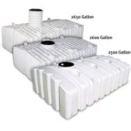 NORWESCO 42559, 2000 Gallon, 126