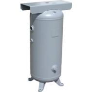 Penway A21430046200, 120 Gallon Vertical Air Tank, 30x46, 200 PSI with Platform & Feet or Basering, ASME Coded