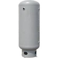 Penway A21524067200, 120 Gallon Vertical Air Tank, 24x67, 200 PSI with Basering, ASME Coded