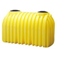 NORWESCO 41761, 1500 Gallon IAPMO w/septic adapters, 135