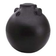 NORWESCO 41319 recessed, 300 Sphere, Spherical Pump Tank 54