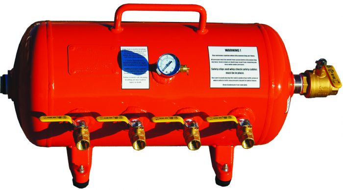 12 Gallon Distribution Air Tank for Storage with Fittings  Valves I2008 Air  Tanks for Sale Tank World Air Compressors, Dryers,  More